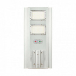 Led Plastic Solar Streetlight 6400K