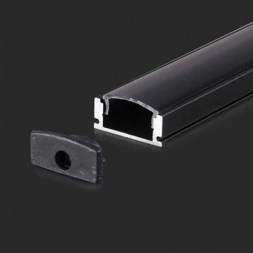 Led Strip Mounting Kit With Diffuser Aluminum...
