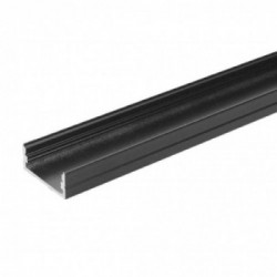 Led Strip Mounting Kit With Diffuser Aluminum 2000* 23.5*9.8MM Black Housing