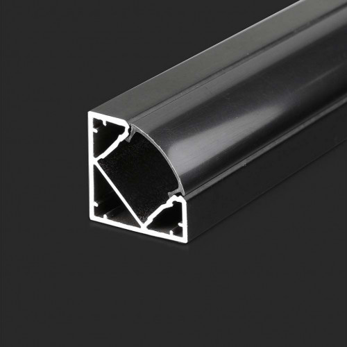 Led Strip Mounting Kit With Diffuser Aluminum...