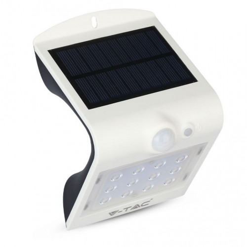 1.5W LED Solar Wall Light 4000K+4000K...