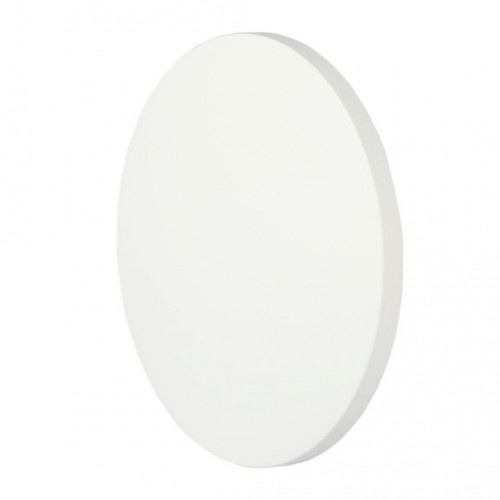 5W Wall Lamp White Body Round IP65 3000K