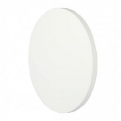 5W Wall Lamp White Body Round IP65 3000K