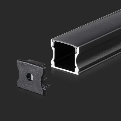 Led Strip Mounting Kit With Diffuser Aluminum...
