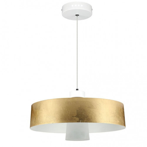 7W LED Pendant Light (Acrylic) - Gold Lamp...