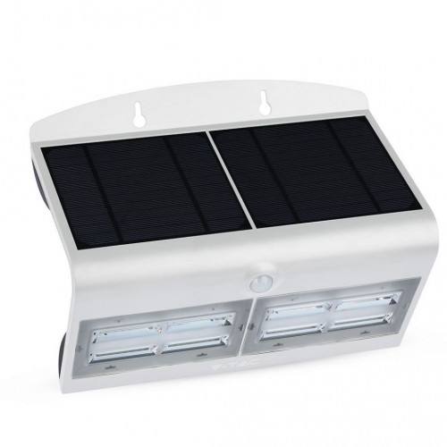 6.8W LED Solar Wall Light 4000K+4000K...