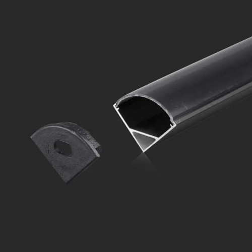 Led Strip Mounting Kit With Diffuser Aluminum...