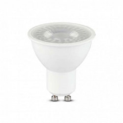 LED Spotlight Samsung Chip - GU10 7.5W 38° With Lens 3000K