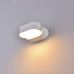 V-TAC Lampada LED da Muro Ovale 6W 110LM/W Colore Bianco con Testa Ruotabile 3000K IP65