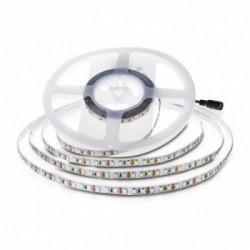 LED Strip SMD2835 - 120 LEDs 24V IP20 4000K Double PCB 10M Roll [ packaging di 10 pezzi ]