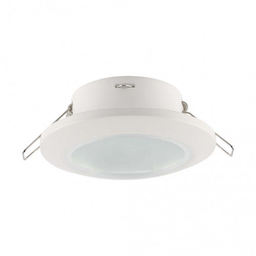 GU10 Fitting Round White
