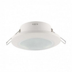 GU10 Fitting Round White