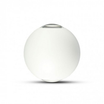 6W LED Wall Light White...