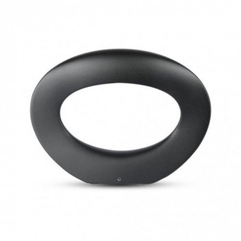 10W LED Wall Light Black...