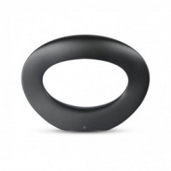 10W LED Wall Light Black Body 3000K