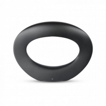 10W LED Wall Light Black...