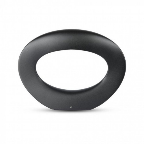 10W LED Wall Light Black Body 4000K