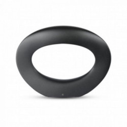 10W LED Wall Light Black Body 4000K