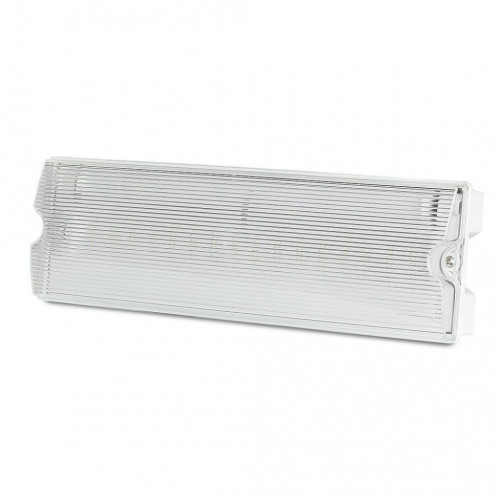 3W Emergency Exit Light 12 Hours Charging 6400K...