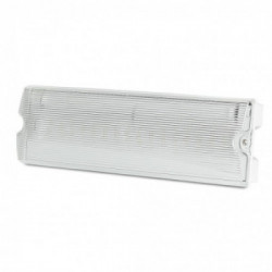 3W Emergency Exit Light 12 Hours Charging 6400K IP65 1200 mah