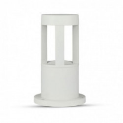 10W LED Wall Light White Body 25cm Height 6400K