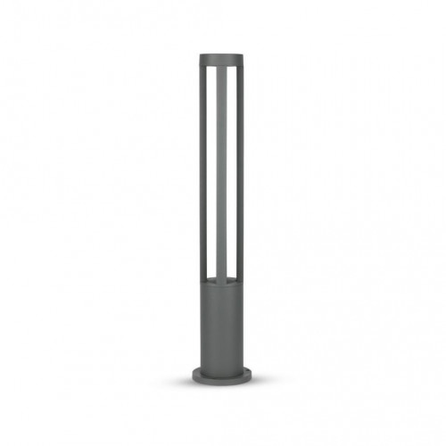 10W LED Wall Light Grey Body 80cm Height 4000K