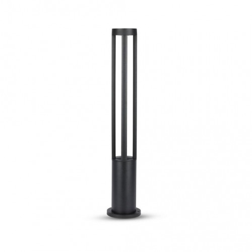 10W LED Wall Light Black Body 80cm Height 4000K