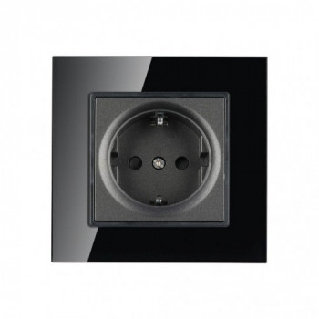 EU Socket 16A Glass Panel...