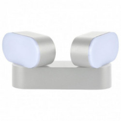 12W Led Wall Lamp Movable White Body 3000K