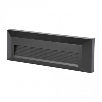 3W LED Step Light Black...