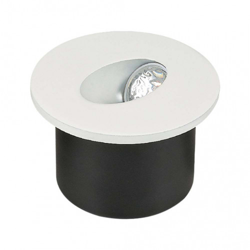 3W LED Step Light Round 4000K