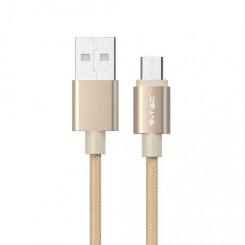 1 M Micro USB Cable Gold - Platinum Series