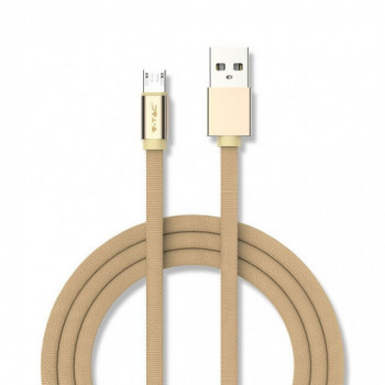 1 M Micro USB Cable Gold -...