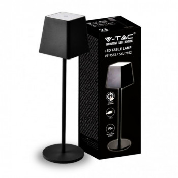 2W Table Lamp Black Body...