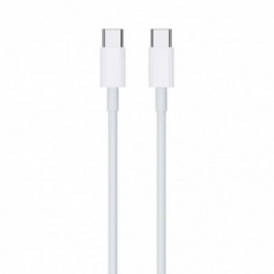 1M Type C USB Cable White