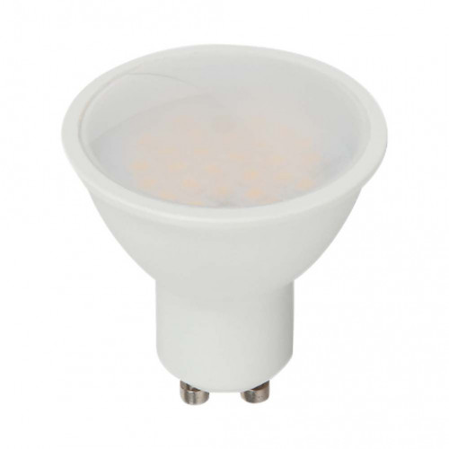 LED Spotlight - 2.9W GU10 SMD White Plastic...
