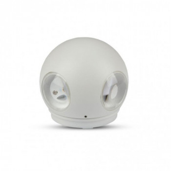 4W LED Wall Light White...