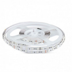LED Strip SMD5050 - 60 LEDs 24V 4000K IP20 [ packaging di 5 pezzi ]