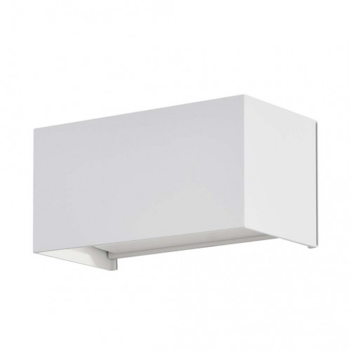 24W LED Wall Light White Body 4000K IP65