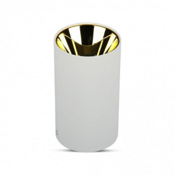 GU10 Fitting Round White +...