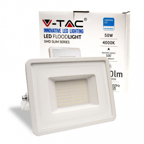 50W SMD FLOODLIGHT WITH SAMSUNG CHIP 4000K...