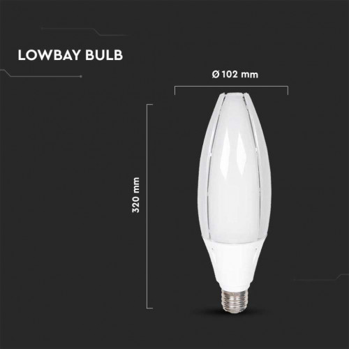 V-TAC PRO Lampadina LED Chip Samsung E40 60W...