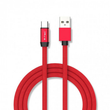 1 M Type C USB Cable Red -...