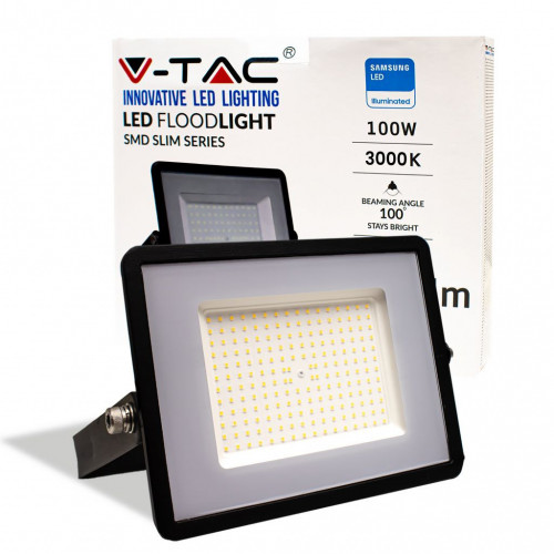 100W SMD FLOODLIGHT WITH SAMSUNG CHIP 3000K...