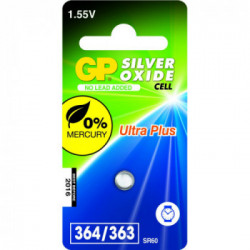 GP Batteries Silver Oxide Cell 364 Batteria monouso SR60 Ossido d'argento (S)