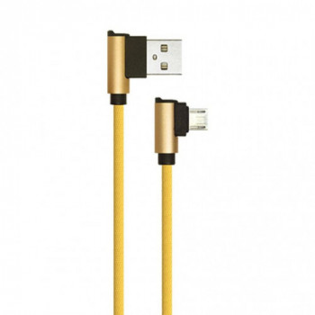1 M Micro USB Cable Gold -...