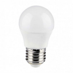 V-TAC Lampadina LED E27 4,8W G45 RF Controller con Telecomando 24 Tasti RGB + 3000K Dimmerabile