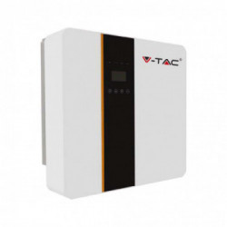 V-TAC Inverter Fotovoltaico Monofase Ibrido On-Grid / Off-Grid 5KW con Display LCD e Accessori Inclusi Garanzia 5 Anni IP20