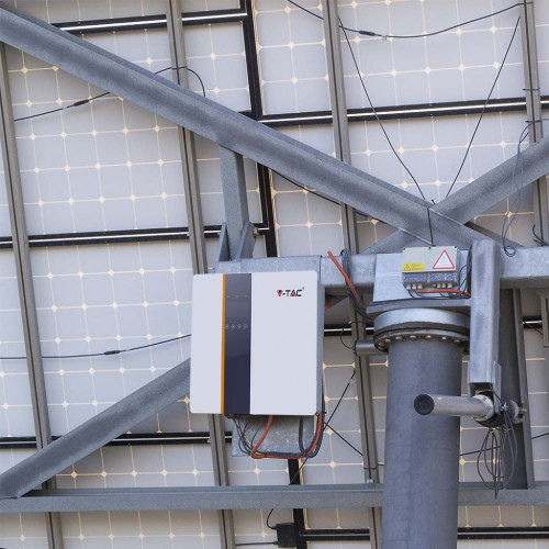 V-TAC Inverter Fotovoltaico Monofase Ibrido...