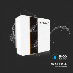 V-TAC Inverter Fotovoltaico Monofase Ibrido On-Grid / Off-Grid 5KW con Display LCD e Accessori Inclusi Garanzia 5 Anni IP20